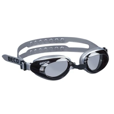 Immagine di Beco Unisex Lima Occhialini da Nuoto, Unisex, Lima, Argento/Grigio, Taglia Unica
