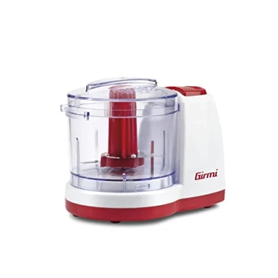 Immagine di Girmi TR03 Tritatutto, 150W, Bicchiere smontabile, Doppio dispositivo di sicurezza, Capacità 350cc, Funzionamento PULSE, Lame INOX