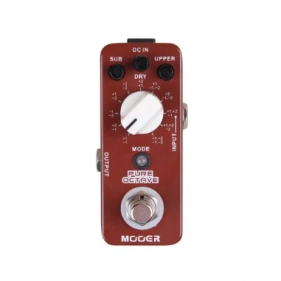 Immagine di Mooer Pure Octave Pedal True Bypass