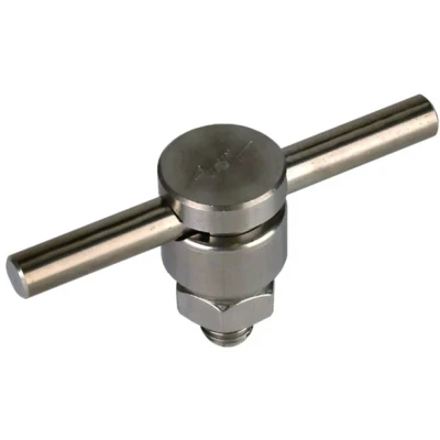 Immagine di DEHN 301009 KSV 6.10 V2A Elemento di fissaggio per scaricatori 1 pz.