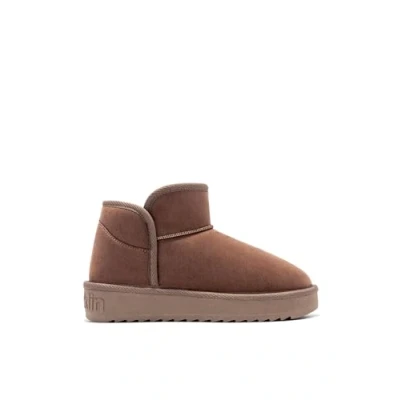Immagine di D.Franklin Stivali da Donna Moda casual Modello nordic low basic, Taupe 15, 37 EU
