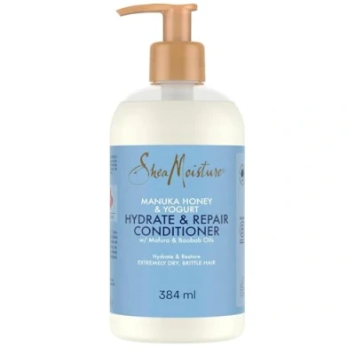 Immagine di Sheamoisture Manuka Honey AND Yogurt Conditioner Balsamo, Taglia: 384 ml,