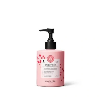 Immagine di Maria Nila Colour Refresh Maschera di colore Bright Red 300 ml