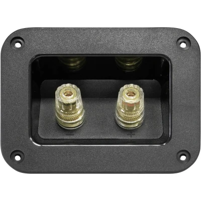 Immagine di Dynavox Square Terminal Cup Screw Binding 125 x 95 mm