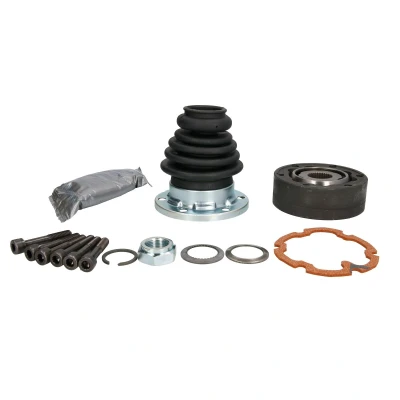 Immagine di LÖBRO 302262 Kit Giunto Omocinetico con calotta/coperchio NBR (Nitrile Butadiene Caucciù) VOLKSWAGEN: GOLF 3, 4, 2, AUDI: A3 Hatchback