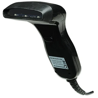 Immagine di Barcode Scanner Manhattan 177672 USB Kit CCD Nero portatile