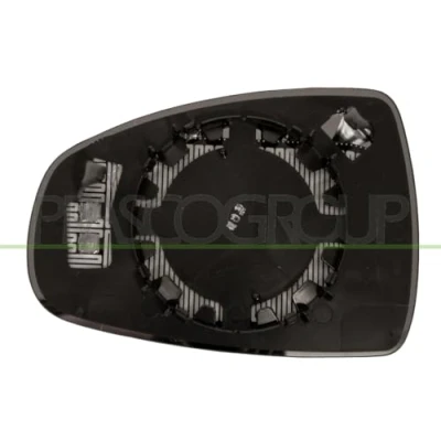 Immagine di PRASCO AD1207501 Vetro Specchio Retrovisore Dx AUDI: A1 Hatchback