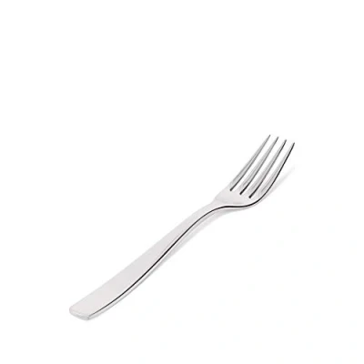 Immagine di Alessi AJM22/5 Knifeforkspoon Forchetta da Frutta in Acciaio Inossidabile 18/10 Lucido, Set 6