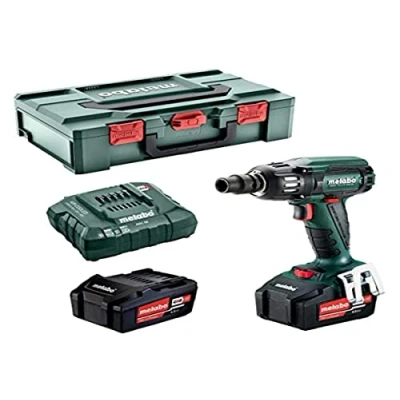 Immagine di Metabo SSW 18 LTX 400 BL 602205500 Avvitatore a percussione batteria V Quantità di batterie ricaricabili incluse 2 4 Ah Li Ion incl. seconda batteria,