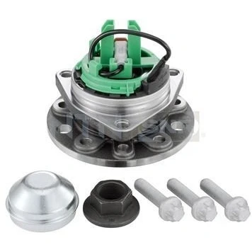 Immagine di SNR R153.44 Kit cuscinetto ruota con anello sensore magnetico integrato OPEL: Zafira B, Astra H Caravan, Hatchback