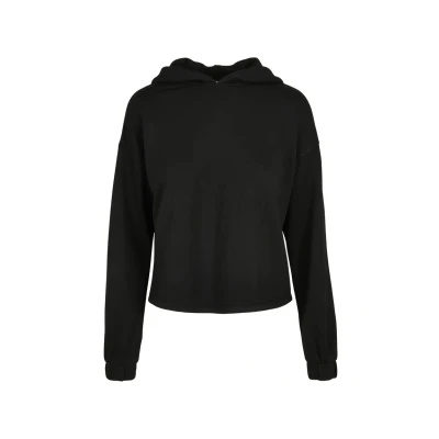 Immagine di Urban Classics Felpa con cappuccio, Donna, Taglia: XXL, Schwarz