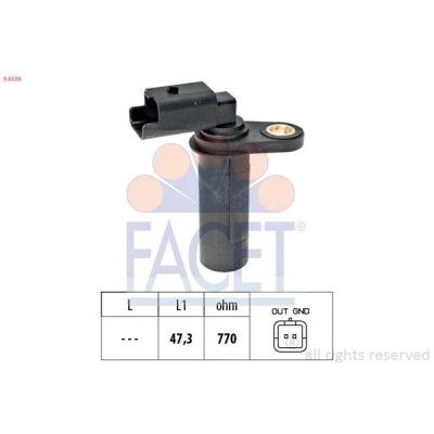 Immagine di FACET 9.0716 Generatore di Impulsi Made in Italy OE Equivalent TOYOTA: Yaris II Hatchback, I DAIHATSU: Terios