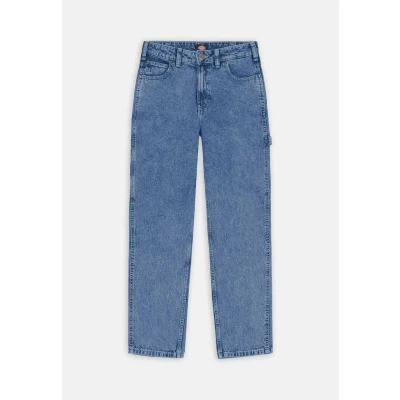 Immagine di Dickies Ellendale Jeans a sigaretta, Donna, Taglia: 24, Classic blue