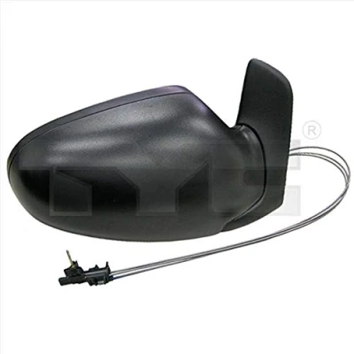 Immagine di Specchio retrovisore esterno Tyc 310 0163 Dx Regolazione:comando cavo flessibile, convesso FORD: Galaxy Mk1 MPV