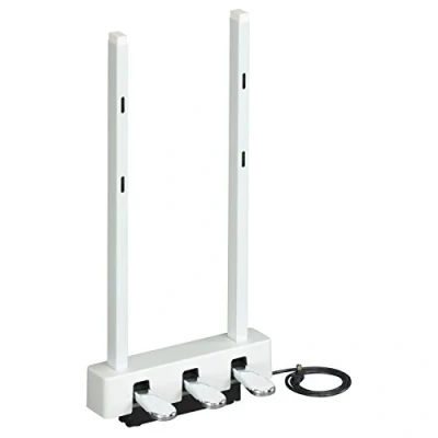 Immagine di Yamaha LP 1WH, Pedaliera per Pianoforte P 125, Unità a 3 Pedali Portatile Compatibile con il Digitale 125 e 121, Bianco