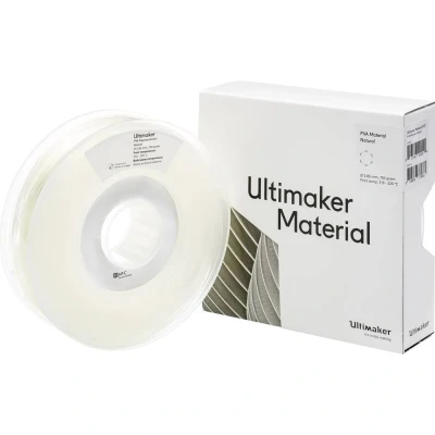 Immagine di UltiMaker PVA M0952 Natural 750 206127 Filamento per stampante 3D Plastica 2.85 mm g Trasparente 1 pz.