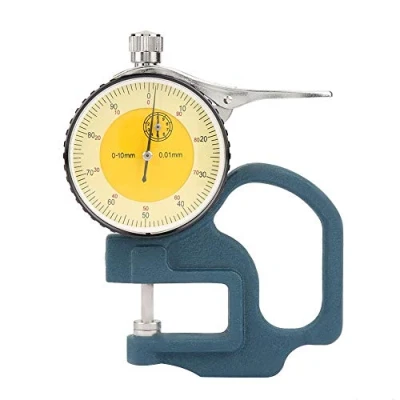 Immagine di spessimetro digitale 0 10 mm, 0,4 &#039;&#039;, micrometro elettronico preciso dello con display LCD
