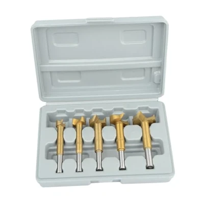 Immagine di Mannesmann M54005 Set punte Forstner, 5 pz., rivestimento in titanio