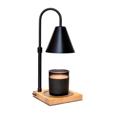 Immagine di Flamingueo Lampada Scalda Candela Lampade a con Timer, Intensità Regolabile, Riscaldante, Scaldacandele, da Comodino