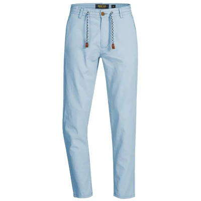 Immagine di Indicode Jeans Chino, Uomo, Taglia: Small, Blue wave