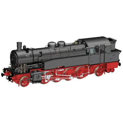 Immagine di Piko H0 50650 Locomotiva a vapore BR 93.0 di DB