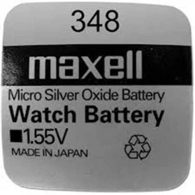Immagine di Maxell 348 SR421 (1.55V) 1 pila di ossido d&#039;argento