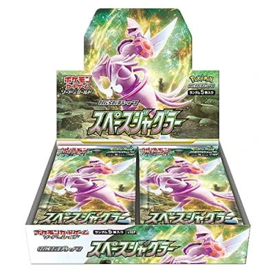 Immagine di Pokemon Sword &amp; Shield Space Juggler Display 30 Buste (JAP)