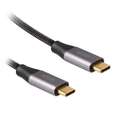 Immagine di SBS Cavo USB C 3.1 Gen 2, ricarica, dati, video, 240W, Power Delivery, 10 Gbps, 4K, con chip E Mark, maschio maschio, 1.8 metri, antigroviglio