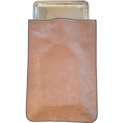 Immagine di Hagerty Silver Guard Holloware Bag Custodia per oggetti d&#039;argento e placcati 45x65 cm I Pratica antiossidante impregnata piatti, vassoi ecc...