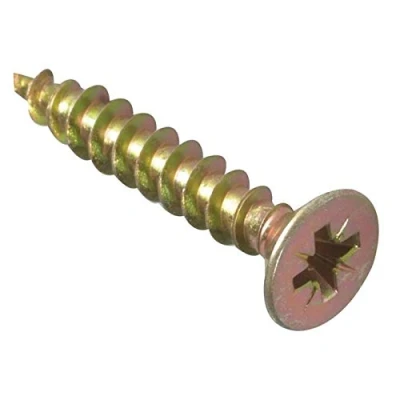 Immagine di Bargainscrews Confezione da 200 viti multiuso, ideali per essere impiegate su pannelli truciolari, MDF, PVC e legno 5.0 x 20mm