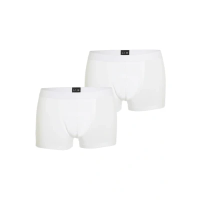 Immagine di Lovable 2 PACK Boxer, Uomo, Taglia: Medium, bianco