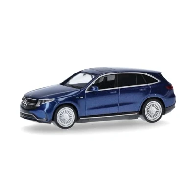 Immagine di Herpa modello di auto Mercedes EQ EQC, in scala 1:87, pezzo da collezione, tedesco, statuetta plastica