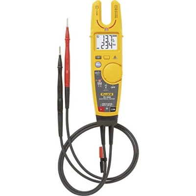 Immagine di Fluke T6 1000/EU Multimetro portatile, Tester elettrico digitale CAT III 1000 V, IV 600 V Display (Counts): 2000
