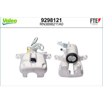 Immagine di FTE 9298121 Pinza freno grigio Alluminio Assale posteriore Sx senza supporto VOLKSWAGEN: GOLF 5, 6, Eos, AUDI: A3 Sportback, Hatchback