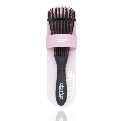 Immagine di Glam&#039;Up Paris spazzola per capelli districante, ideale ricci e ricci, Detangling definiti, perfetta su bagnati o umidi