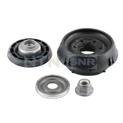 Immagine di SNR KB655.14 kit riparazione, Cuscinetto ammortizzatore a molla con bulloni/viti RENAULT: TWINGO 2, CLIO SCENIC 3