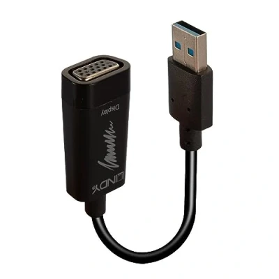 Immagine di LINDY ADATTATORE USB 3.0 VGA PROCESSORI I