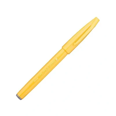 Immagine di Pentel SES15C G Rotulador Touch con punta de pincel. Color amarillo