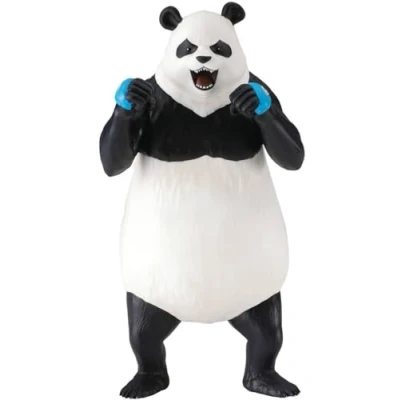 Immagine di Banpresto Jujutsu Kaisen JUKON No Kata Panda&amp;SATORU GOJO (A:Panda) Sukuna Figura d&#039;azione, Multicolore, Small, 18729