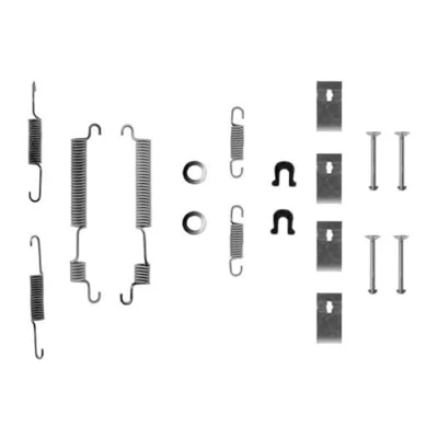 Immagine di BOSCH 1 987 475 176 Kit accessori, Ganasce freno con molla