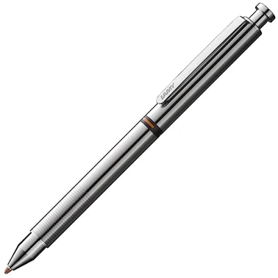 Immagine di Lamy twin pen Penna multi sistema, in acciaio