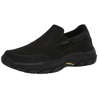 Immagine di Skechers Relaxed Fit Respected Calum, Sneaker Infilare Uomo, Nero, 41.5 EU