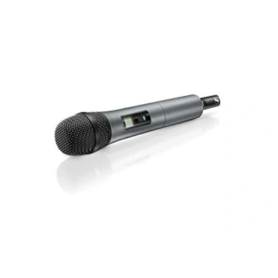 Immagine di Sennheiser SKM 825 XSW e Handheld Microphone Transmitter con Evolution E825 Dynamic Cardioid Capsule per cantanti presentatori Compatibile ricevitori wireless (507333)