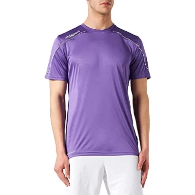 Immagine di uhlsport Stream 22, Maglia Unisex Bambini e Ragazzi, Viola/Bianco, 116