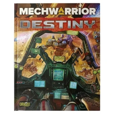 Immagine di BattleTech MechWarrior: Destiny Roleplaying Game RPG Book Catalyst Labs English