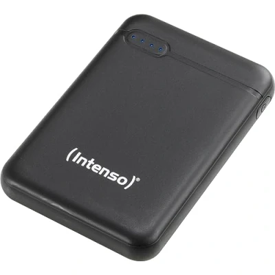 Immagine di Intenso XS5000 Power bank 5000 mAh LiPo Nero Indicazione di stato