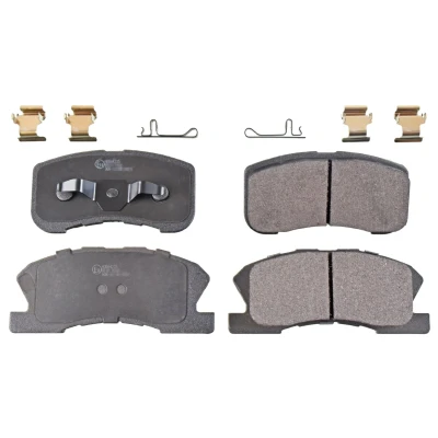 Immagine di BLUE PRINT ADD64235 Kit pastiglie freno DAIHATSU: Sirion I