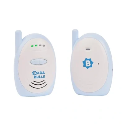 Immagine di Badabulle Babyphone Audio Portata 300m Semplice da usare Interfono compatto