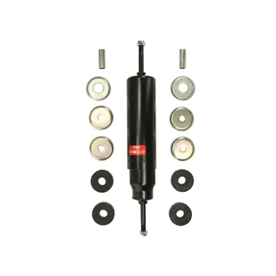 Immagine di TRW JHB5097 Ammortizzatore Pressione olio 70 A doppio tubo telescopico Spina superiore, inferiore con accessori