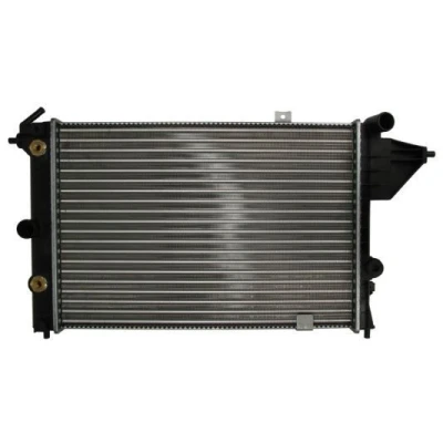 Immagine di THERMOTEC D7X063TT Radiatore motore 538 380 23 Trasmissione automatica Alette di raffreddamento montate meccanicamente OPEL: Vectra B Sedan